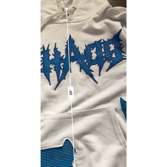 GFTD Los Angeles Hoodie Chaos Size XL - Picture 10 of 12